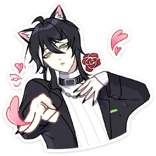 Sticker Рен 2.0 от @TgSticker - 8