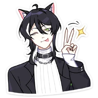 Sticker Рен 2.0 от @TgSticker - 1