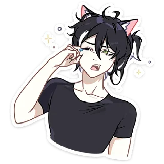 Sticker Рен 2.0 от @TgSticker - 11