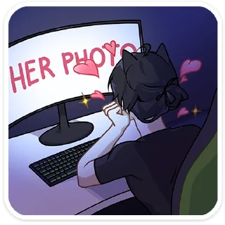 Sticker Рен 2.0 от @TgSticker - 3