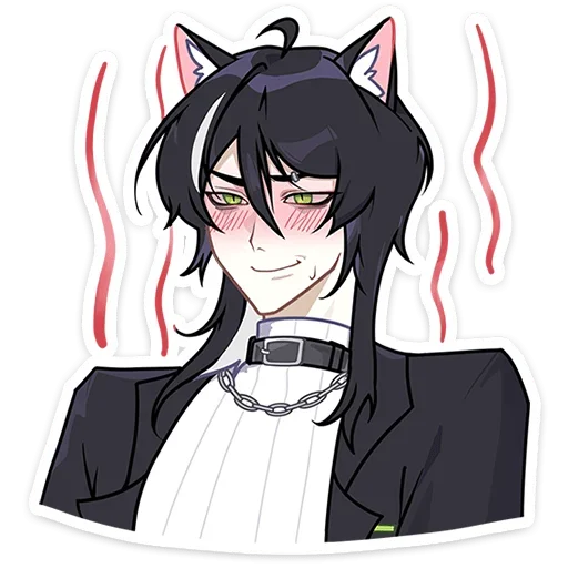 Sticker ren2_vk_Nyasticks_by_MoiStikiBot - 1