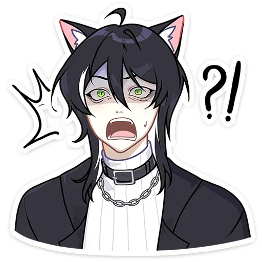 Стикер ren2_vk_Nyasticks_by_MoiStikiBot - 1