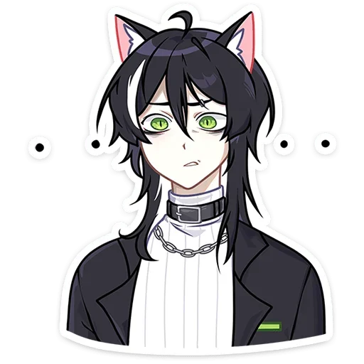 Стикер ren2_vk_Nyasticks_by_MoiStikiBot - 1