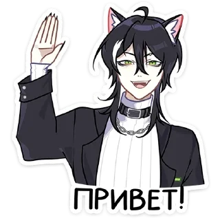 Стикер Рен 2.0 @Nyasticks - 5