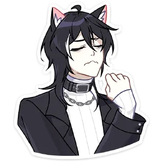 Стикер Рен 2.0 @Nyasticks - 8