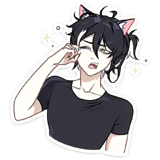 Стикер Рен 2.0 @Nyasticks - 4