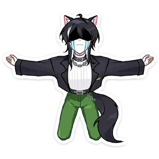 Стикер Рен 2.0 :: @stickroom - 5