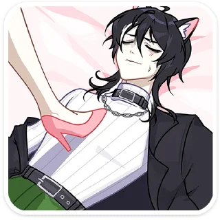 Стикер Рен 2.0 :: @stickroom - 6