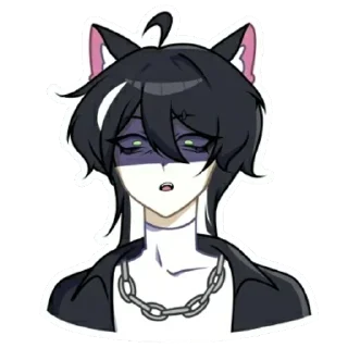 Стикер Рен без надписей - @TgSticker - 10