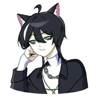 Стикер Рен без надписей - @TgSticker - 4