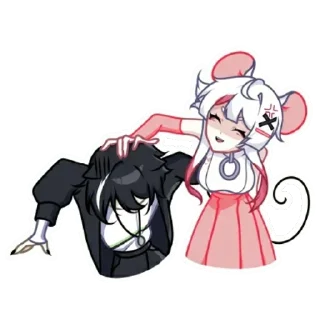 Стикер Рен без надписей - @TgSticker - 9