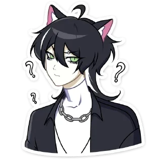 Стикер Рен без надписей - @TgSticker - 3