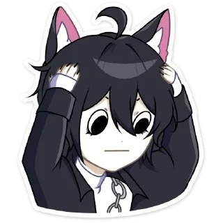 Стикер Рен без надписей - @TgSticker - 2