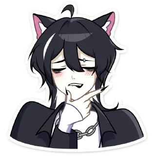 Стикер Рен без надписей - @TgSticker - 6