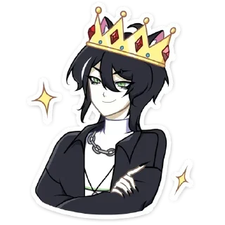 Стикер Рен без надписей - @TgSticker - 5