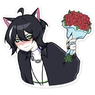 Стикер Рен без надписей - @TgSticker - 1