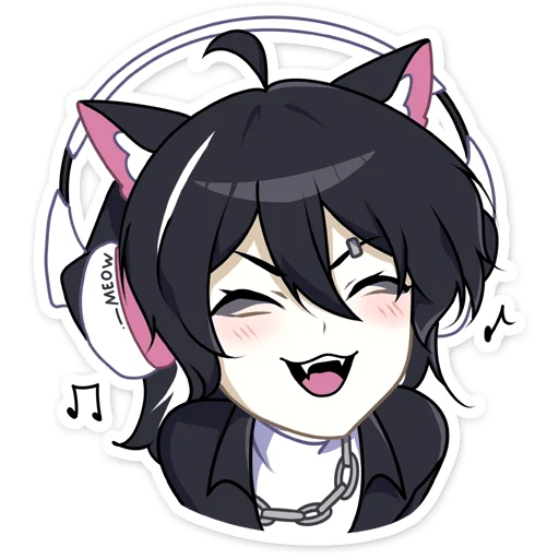 Sticker ren_vk - 1