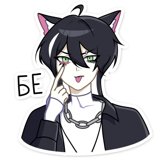 Sticker ren_vk - 1