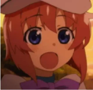 Sticker Rena (Higurashi) - 1