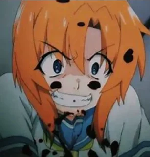 Sticker Rena (Higurashi) - 2