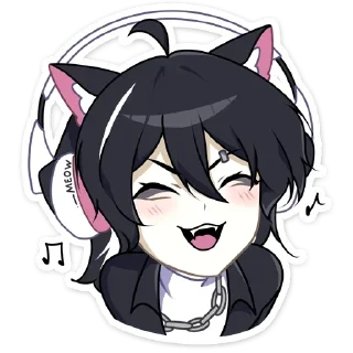 Стикер Рен без надписей - 0