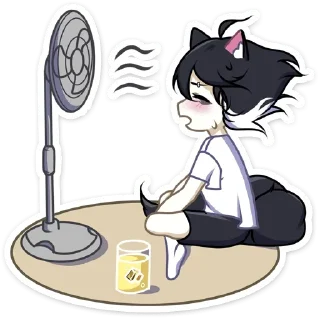 Стикер Рен без надписей - 9