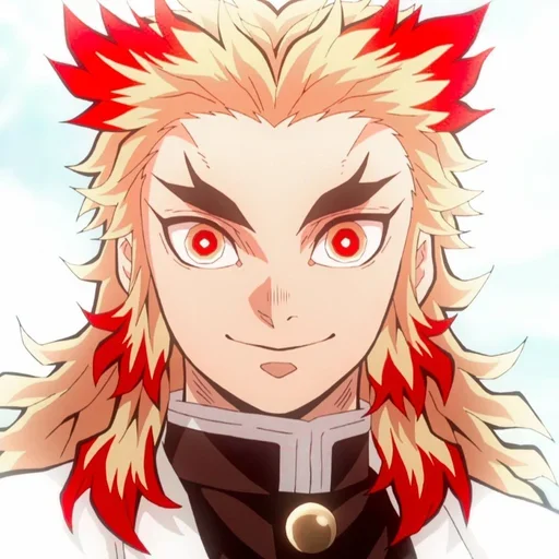 Rengoku @pinterest_to_stickerbot - cartoon