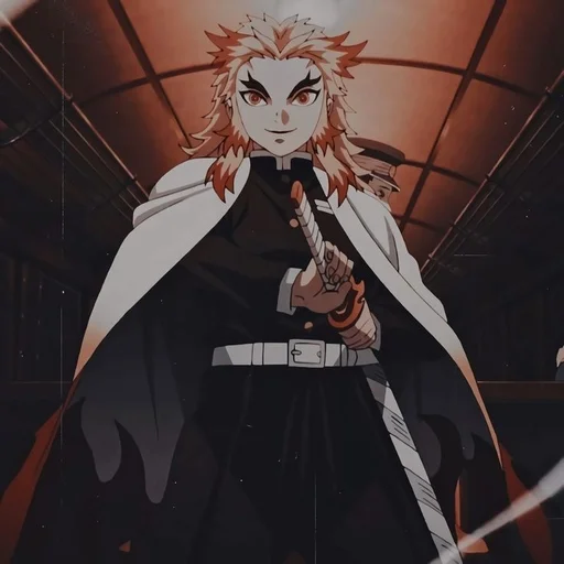 Стикер KYOJURO RENGOKU @anime_sticks :: @fStikBot - 7