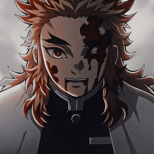 Стикер KYOJURO RENGOKU @anime_sticks :: @fStikBot - 6