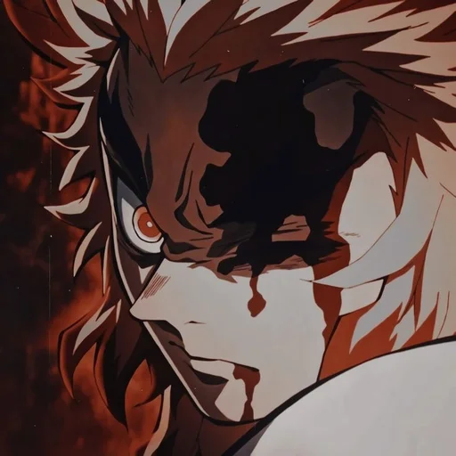 Стикер KYOJURO RENGOKU @anime_sticks :: @fStikBot - 4