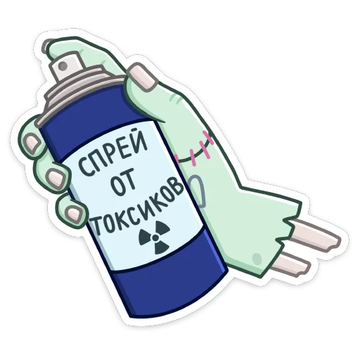 Стикер renk_vk - 1