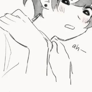 Sticker — „ @ohhhiloveu ” : - 8