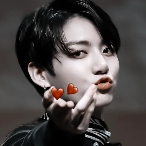 person human face lip