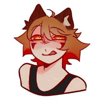 Sticker Ren Hana (Uzumarrus) - 2