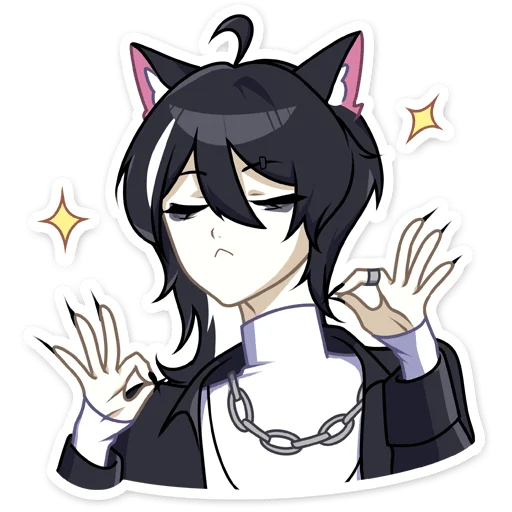 Sticker Рен :: @stickroom - 5