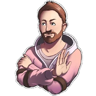 Sticker Репринцев - 6