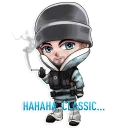 Sticker Rainbow Six Siege. Special edition for Republic Laugh - 11
