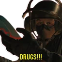 Sticker Rainbow Six Siege. Special edition for Republic Laugh - 5