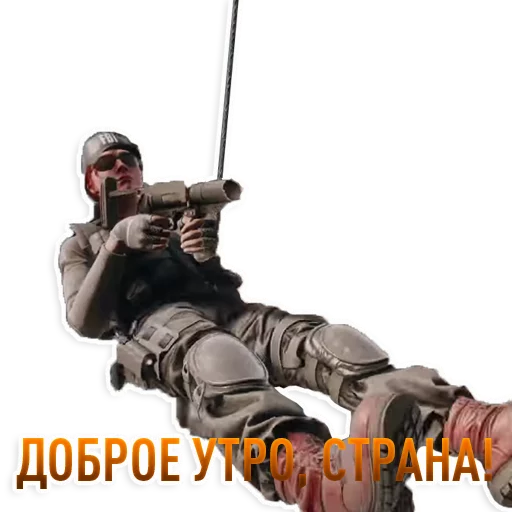 Sticker Rainbow Six Siege. Special edition for Republic Laugh - 7