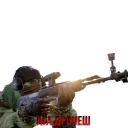 Sticker Rainbow Six Siege. Special edition for Republic Laugh - 9