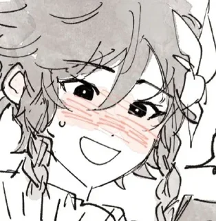 Стикер ⌇ ƚrᥙᥱ ᥎ᥱᥒtꪱ kꪱᥒ I 🎐₎₎  ︵  ༶₊ - 9