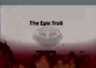 Стикер Троллге - 2