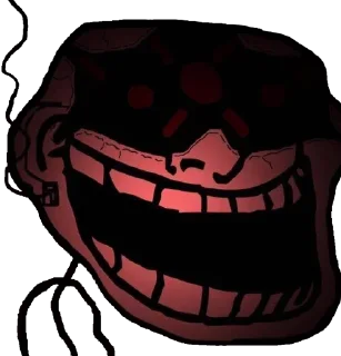 Стикер Троллге - 0