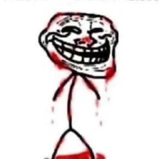 Стикер Троллге - 10