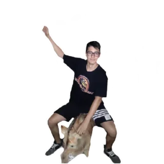 Стикер Ресторан кайф (тест) - 1