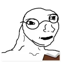 Retarded Wojak - рисование