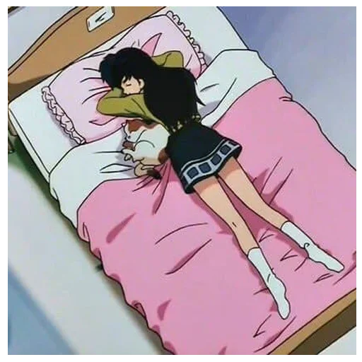 аниме иллюстрация мультфильм