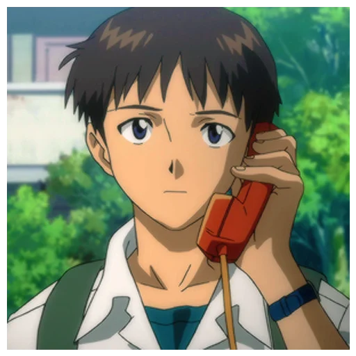 аниме мультфильм человеческое лицо