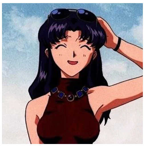 аниме мультфильм человеческое лицо