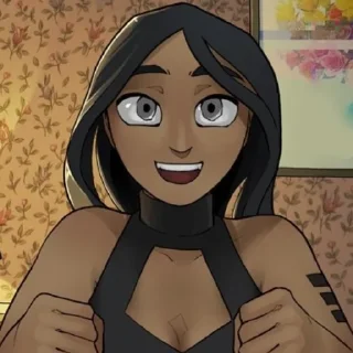 Sticker - raven - - 11